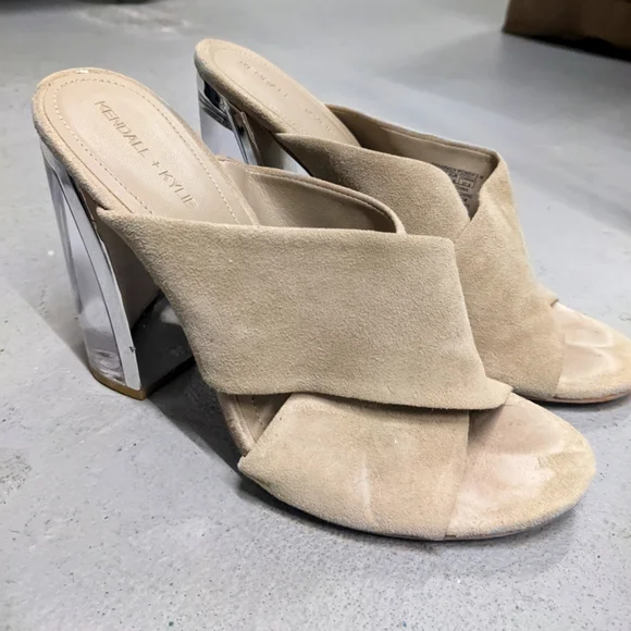 Kendall Kylie Shoes Kendall Kylie Cream Sandal Poshmark
